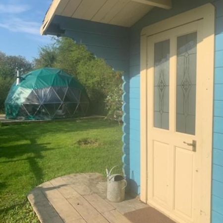 فندق Ceridwen Glamping, Double Decker Bus And Yurts Llandysul المظهر الخارجي الصورة