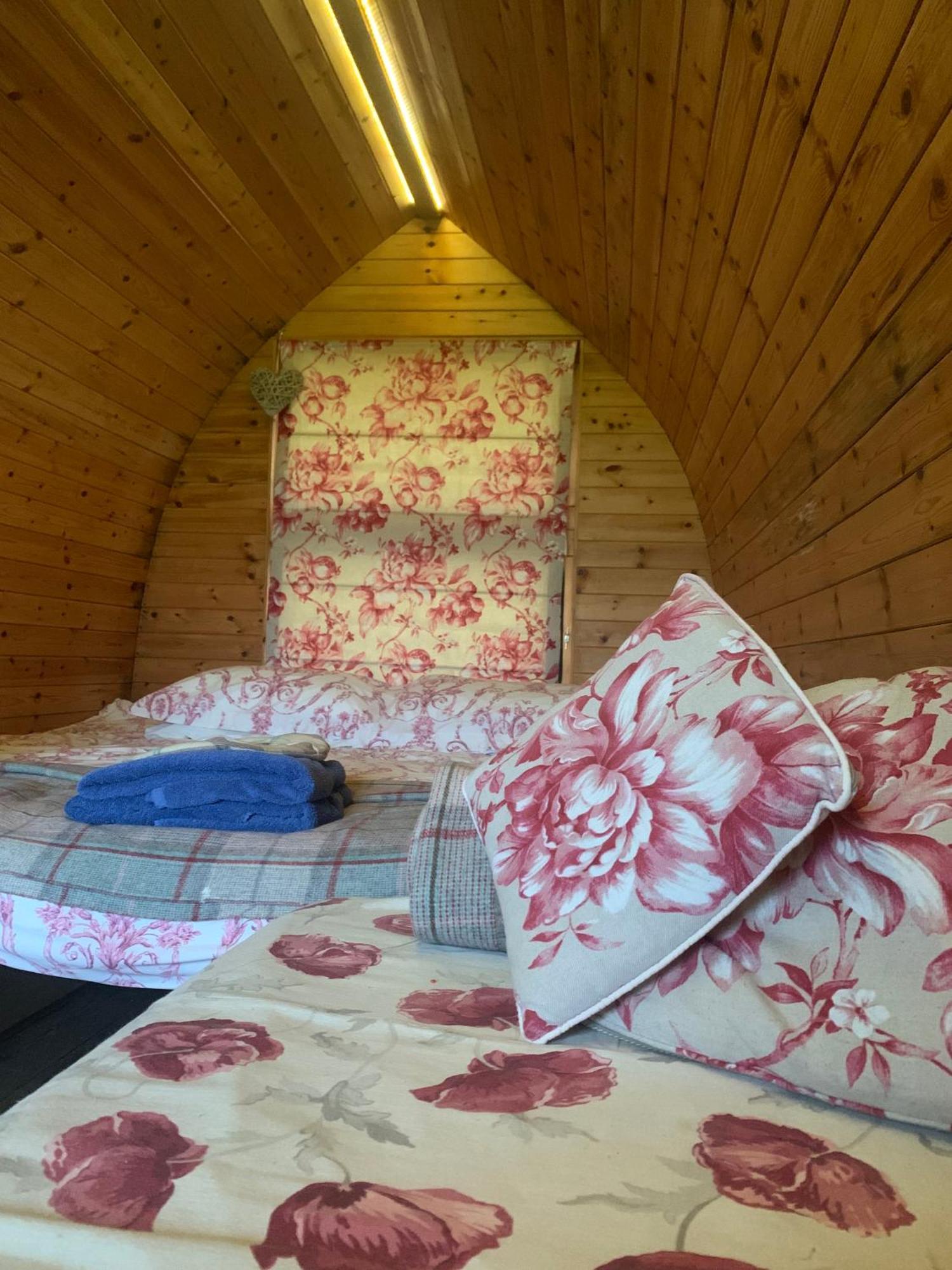 فندق Ceridwen Glamping, Double Decker Bus And Yurts Llandysul المظهر الخارجي الصورة