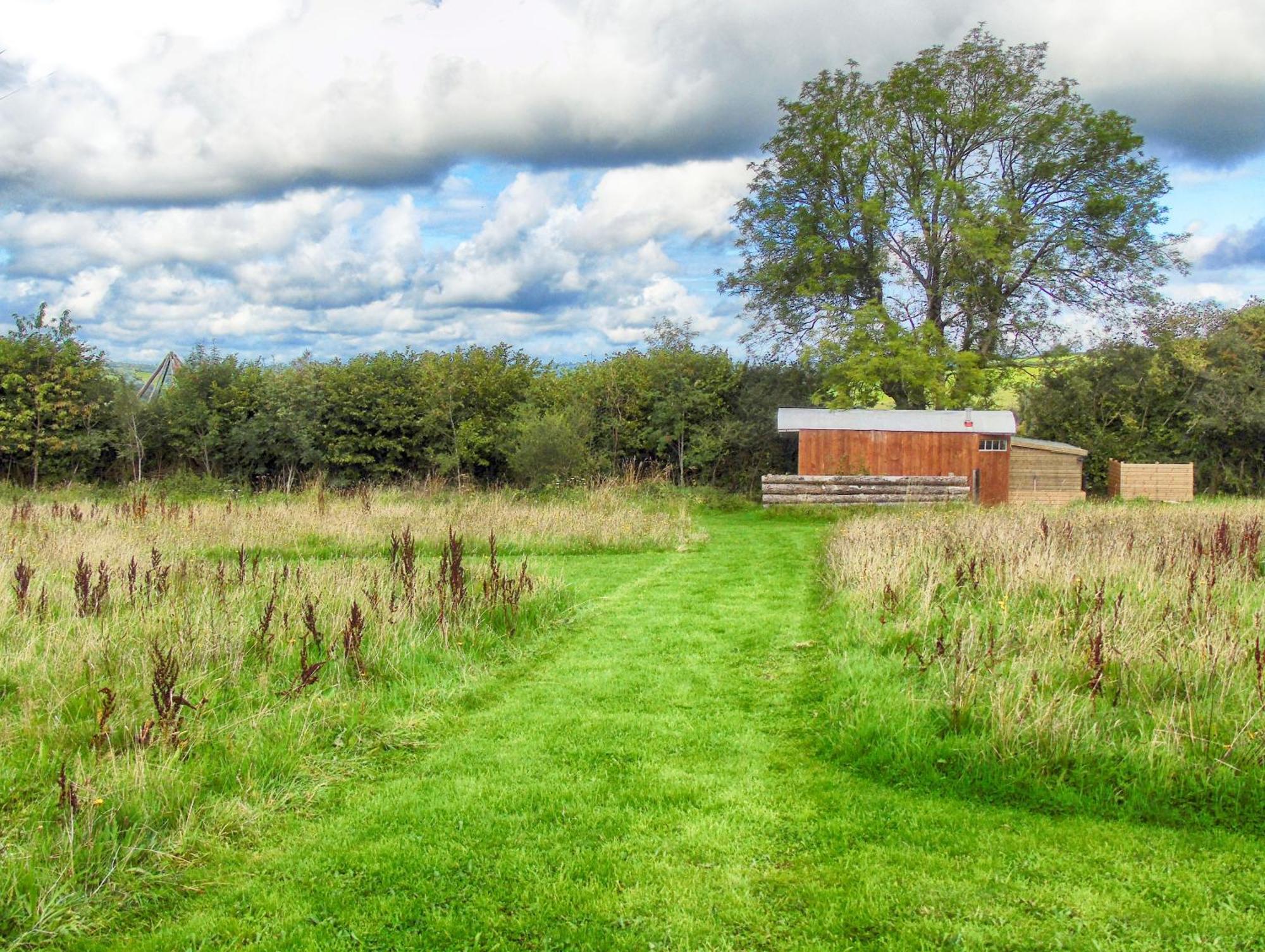 فندق Ceridwen Glamping, Double Decker Bus And Yurts Llandysul المظهر الخارجي الصورة