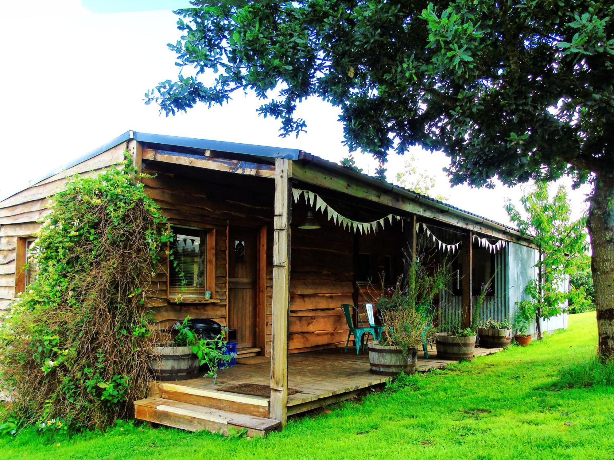 فندق Ceridwen Glamping, Double Decker Bus And Yurts Llandysul المظهر الخارجي الصورة